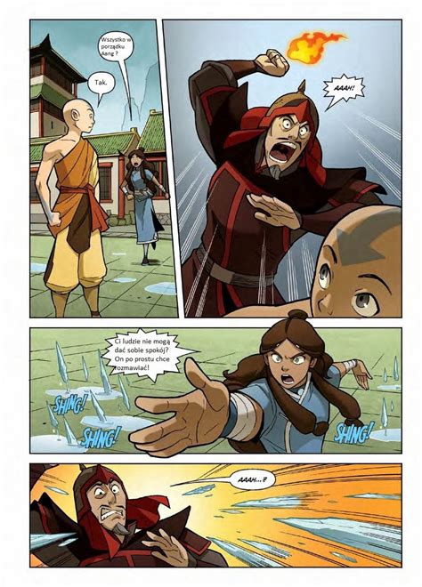 Avatar Legenda Aanga Komiks Po Polsku Leaf In The Wind: Avatar The Last Airbender: The Search Part I - Rozdział 4  (PL)